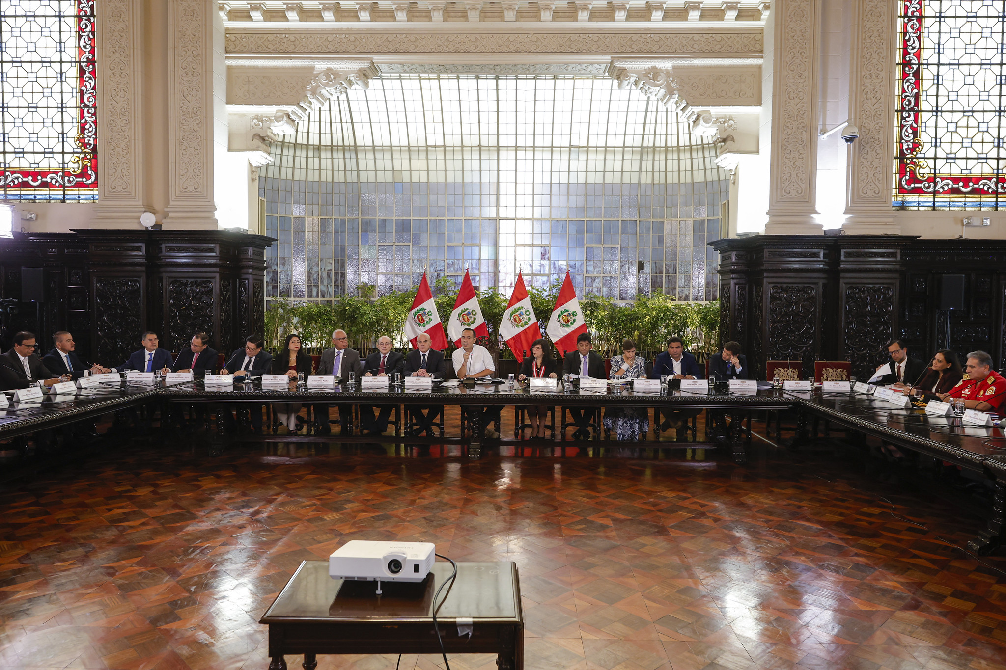 Consejo Nacional de Seguridad Ciudadana presenta el Plan Nacional de ...