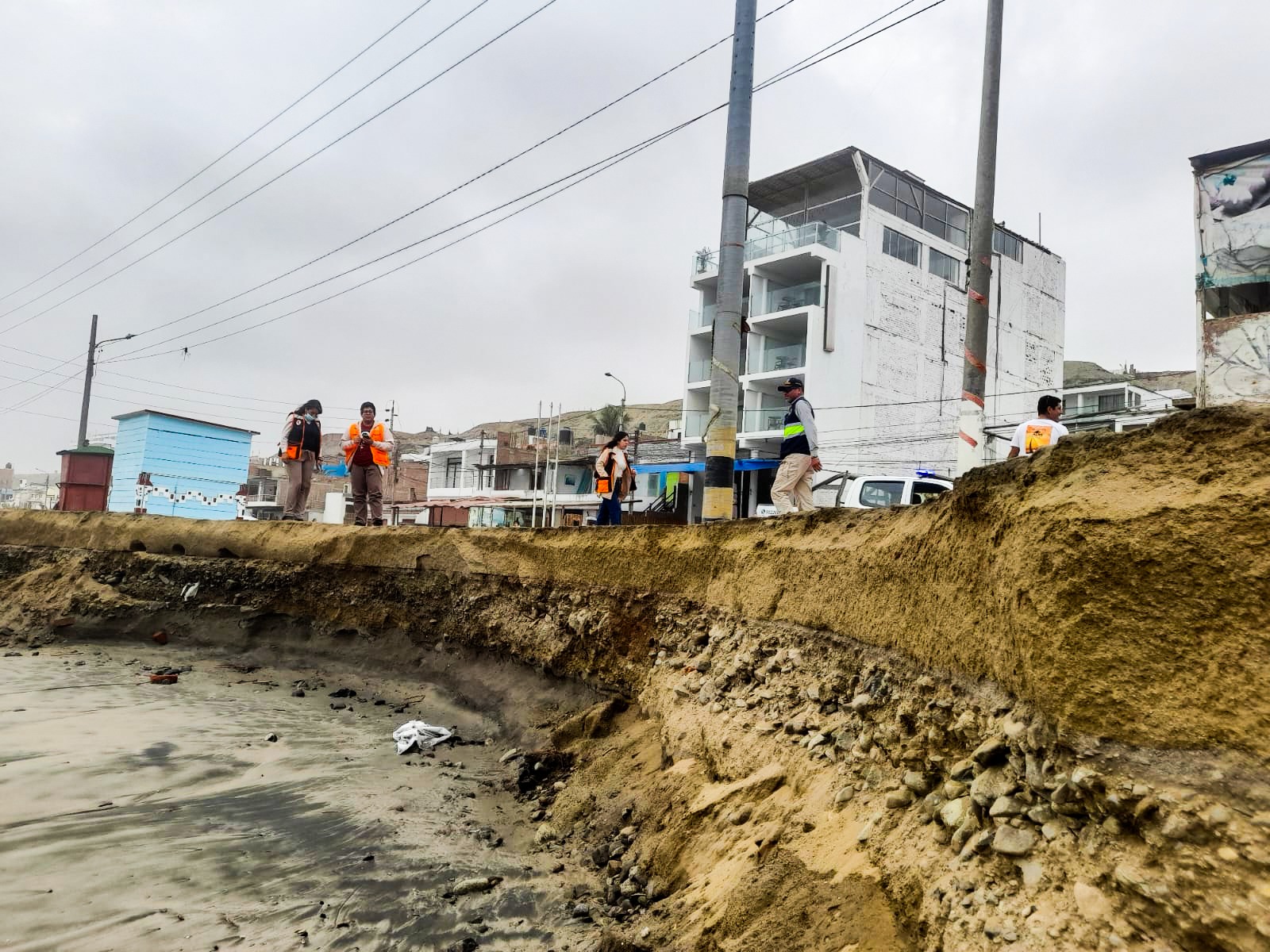 Declaran de interés nacional la erosión costera en balnearios de Trujillo